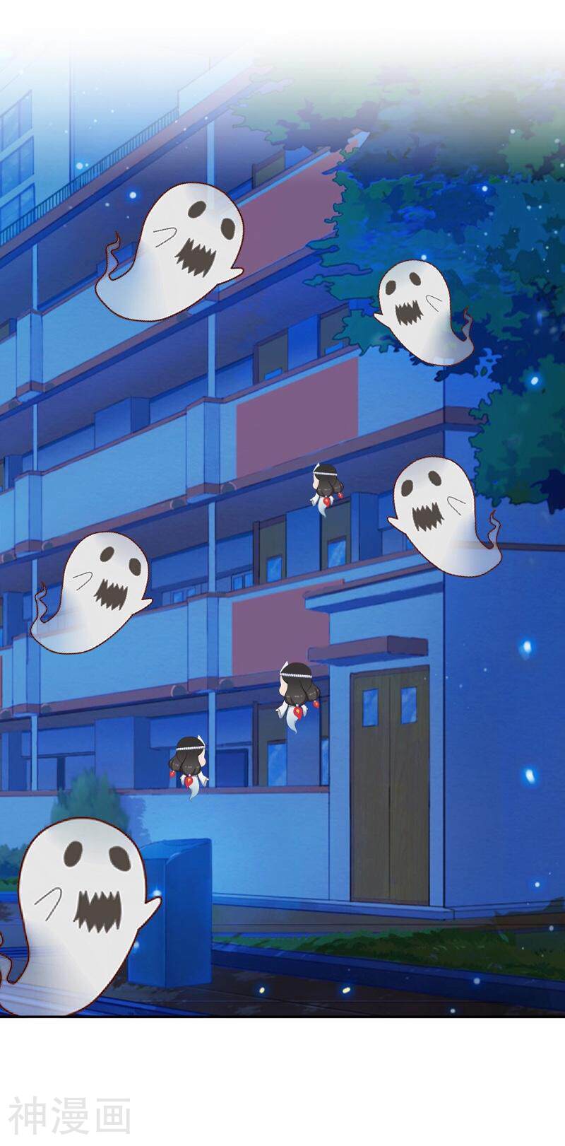 学校有鬼韩漫全集-第6话 碍事的人！无删减无遮挡章节图片 